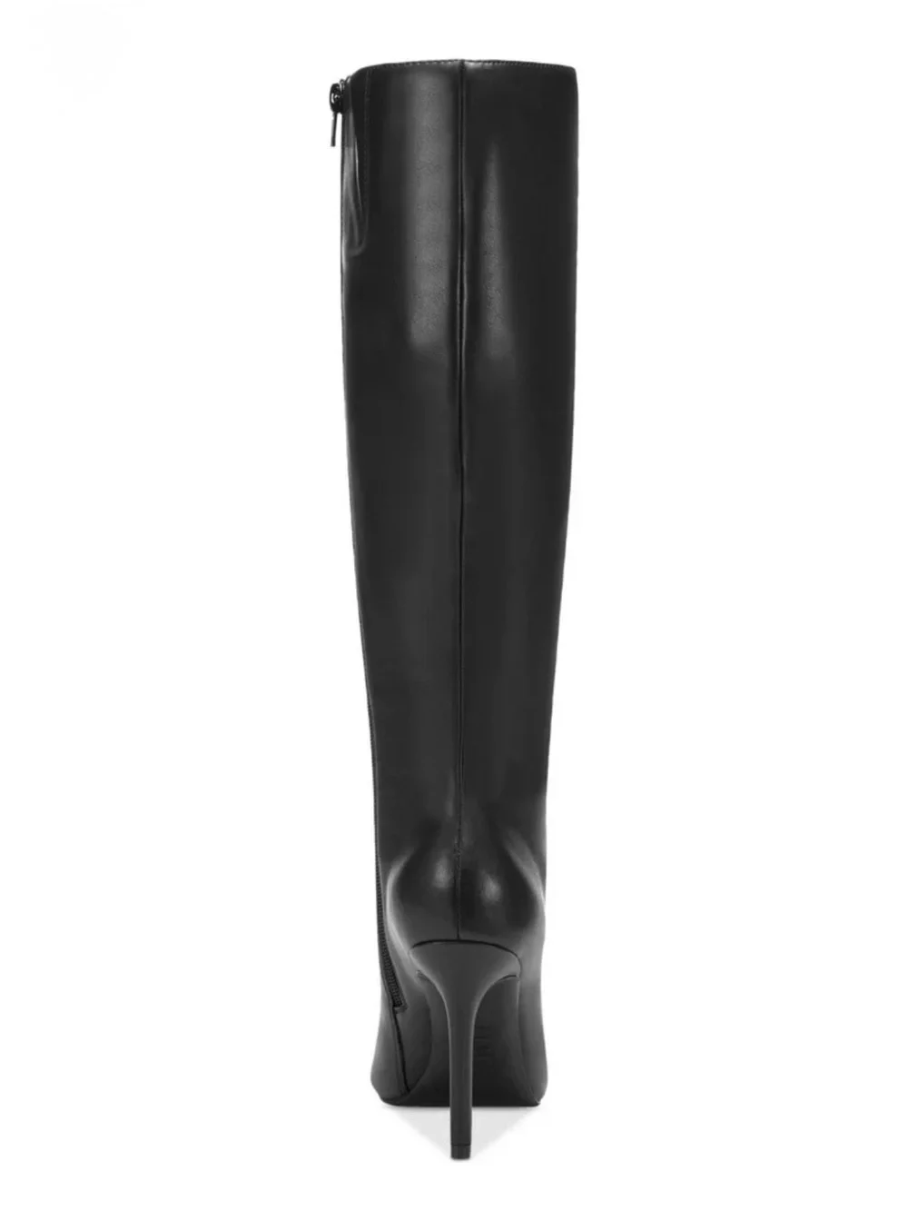 I.N.C. International Concepts Rajel Dress Boots in black smooth faux leather NIB
